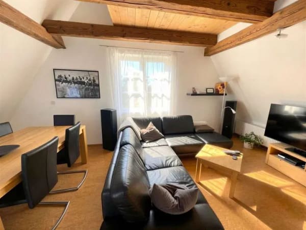 Immobilie in Haslach im Kinzigtal - +++ sonnige 3,5 Zi.-Wohnung in Zentrum von Haslach i.K. mit Balkon und Garage +++ - Bild 3