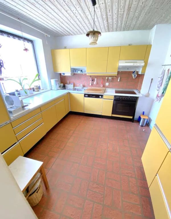 Immobilie in Scherstetten - viel Platz für die ganze Familie – schönes großes Haus mit 2 Wohnungen, ruhige Lage im Grünen … - Bild 3