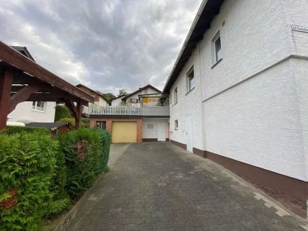 Immobilie in Heppenheim - Mehrgenerationhaus (Zweifamilienhaus + 3. Wohnung im Anbau) mit 2 Garagen - Bild 3