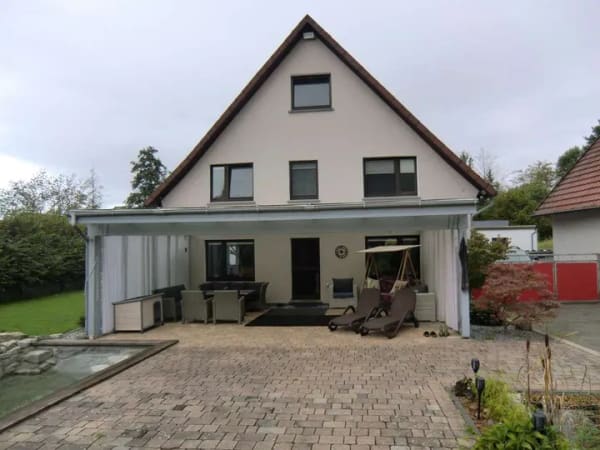 Immobilie in Lemgo - ** Doppelhaushälfte im schönen Passadetal in der Ortschaft Voßheide ** - Bild 0