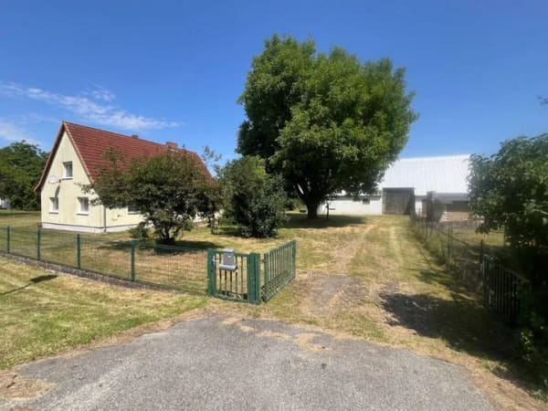 Immobilie in Nossendorf - Randlage: Naturnahes Einfamilienhaus mit Scheune auf großem Grundstück... - Bild 0