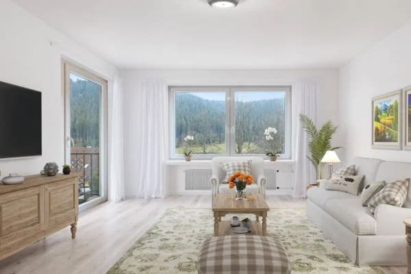 Immobilie in Enzklösterle - Großzügiges Zuhause im Grünen - ideal für Familien - Bild 3
