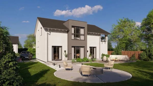 Immobilie in Waldems - Ihr persönliches Wohnparadies in Waldems: Modernes Einfamilienhaus nach Maß - Bild 0
