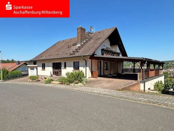Immobilie in Hausen - Großzügiges Wohnhaus in Hausen - Bild 0