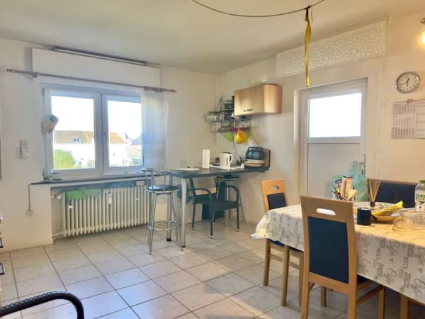 Immobilie in Geseke - Kauf günstiger als mieten! Wohnung (108 qm) + Ausbaupotential 42 qm. Mit Balkon und eigenem Eingang! - Bild 2