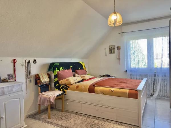 Immobilie in Geseke - Kauf günstiger als mieten! Wohnung (108 qm) + Ausbaupotential 42 qm. Mit Balkon und eigenem Eingang! - Bild 3