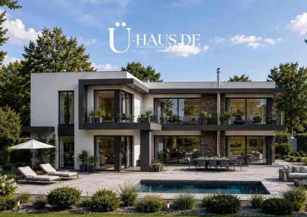 Immobilie in Hohnhorst - Moderne Villa Traianus  | Exklusivität, die man nicht nur sieht, sondern spürt  | Schlüsselfertig - Bild 0
