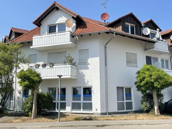Immobilie in Kirchdorf an der Iller - Etagenwohnung in Kirchdorf an der Iller - Bild 0
