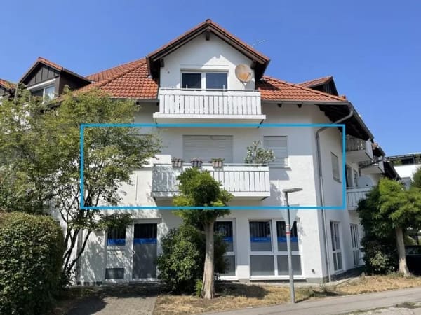 Immobilie in Kirchdorf an der Iller - Etagenwohnung in Kirchdorf an der Iller - Bild 1