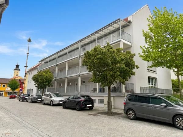 Immobilie in Eichendorf - Erdgeschosswohnung in Eichendorf - Bild 0