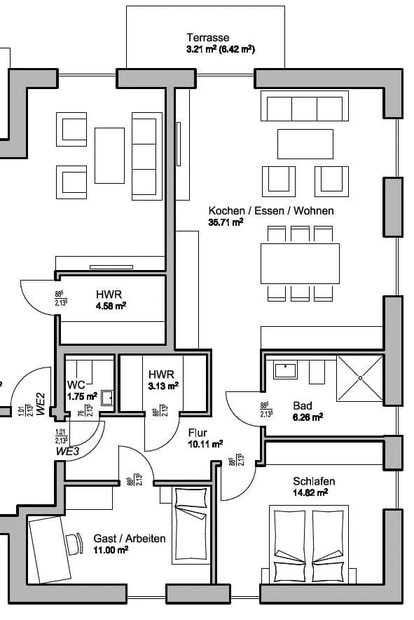 Immobilie in Legden - Wohnung in Legden - Bild 3