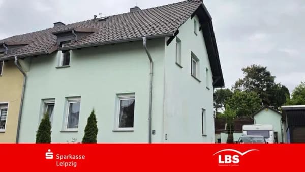 Immobilie in Regis-Breitingen - Charmant, gepflegt und vielseitig  - Bild 0