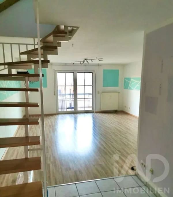 Immobilie in Dittelsheim-Heßloch - Elegante teilmöblierte Maisonette im Reihenhausstil mit 2 PKW Stellplätzen - Bild 0