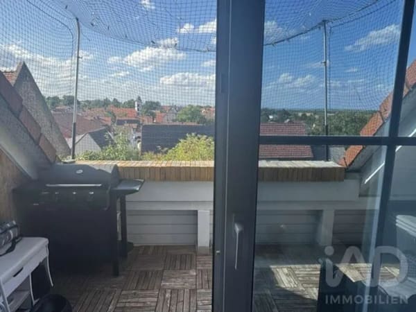 Immobilie in Dittelsheim-Heßloch - Elegante teilmöblierte Maisonette im Reihenhausstil mit 2 PKW Stellplätzen - Bild 3
