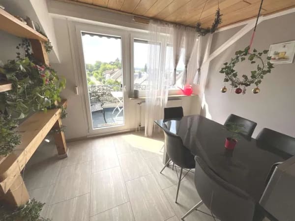 Immobilie in Mülheim-Kärlich - 4-Zimmer-Dachgeschoßwohnung mit toller Aussicht über die Stadt. - Bild 4