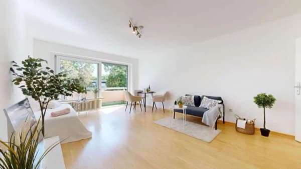 Immobilie in Ottobrunn - Helle 1-Zimmer-Wohnung mit Balkon und Tiefgaragenstellplatz in Ottobrunn - Bild 2