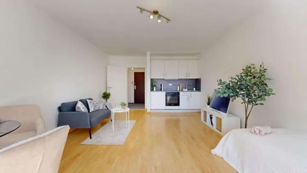 Immobilie in Ottobrunn - Helle 1-Zimmer-Wohnung mit Balkon und Tiefgaragenstellplatz in Ottobrunn - Bild 3