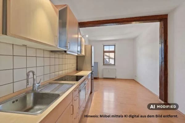 Immobilie in Bruchköbel - Historischer Charme in begehrter Wohnlage – charmante 2-Zimmer-Wohnung mit besonderem Flair - Bild 0