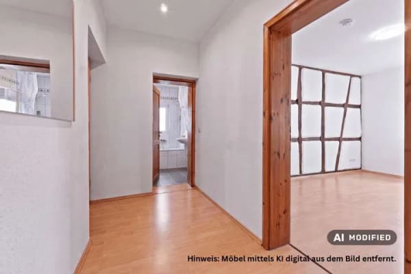 Immobilie in Bruchköbel - Historischer Charme in begehrter Wohnlage – charmante 2-Zimmer-Wohnung mit besonderem Flair - Bild 1