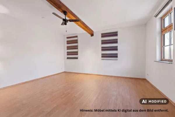 Immobilie in Bruchköbel - Historischer Charme in begehrter Wohnlage – charmante 2-Zimmer-Wohnung mit besonderem Flair - Bild 2