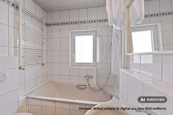 Immobilie in Bruchköbel - Historischer Charme in begehrter Wohnlage – charmante 2-Zimmer-Wohnung mit besonderem Flair - Bild 3