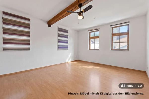 Immobilie in Bruchköbel - Historischer Charme in begehrter Wohnlage – charmante 2-Zimmer-Wohnung mit besonderem Flair - Bild 4