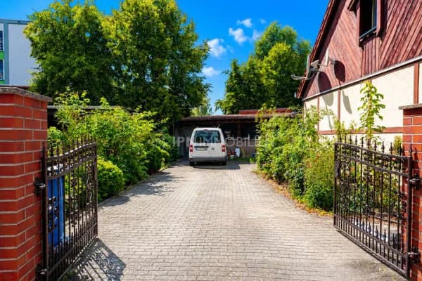 Immobilie in Halbe - Charmantes Einfamilienhaus mit Carport und Wintergarten mit viel Potenzial in Halbe - Bild 3