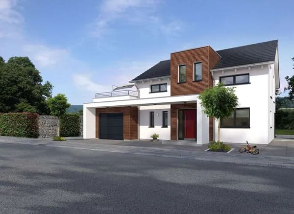 Immobilie in Gammelsdorf - Individuell geplantes Einfamilienhaus im Neubaugebiet Gammelsdorf - Bild 1