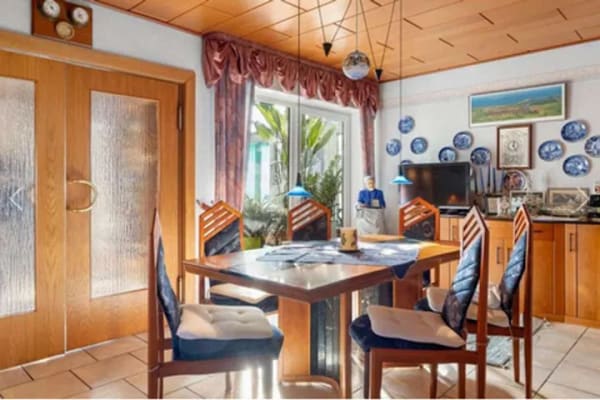 Immobilie in Wangerland - GELEGENHEIT!  Einfamilienhaus mit zwei Einliegerwohnungen in ruhiger Wohnlage von Hooksiel - Bild 4