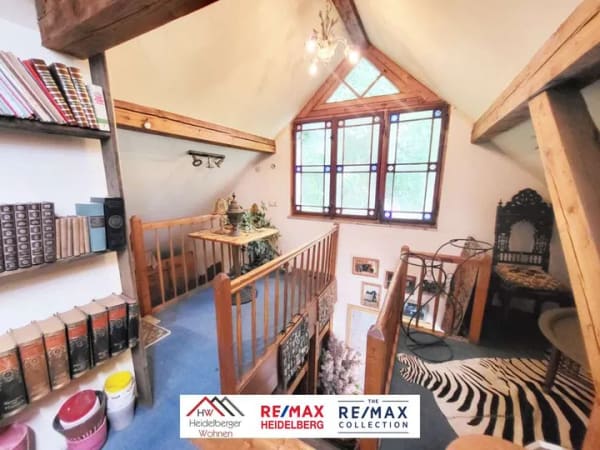 Immobilie in Weinheim - Renovierungsobjekt mit viel Potenzial – Haus mit Wintergarten und Nebengebäuden in Weinheim! - Bild 4