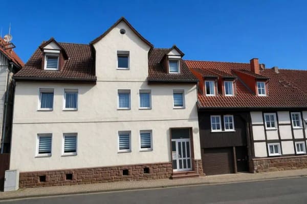 Immobilie in Grebenstein - Gepflegtes Mehrparteienhaus als Kapitalanlage oder zur Eigennutzung in Grebenstein - Bild 0