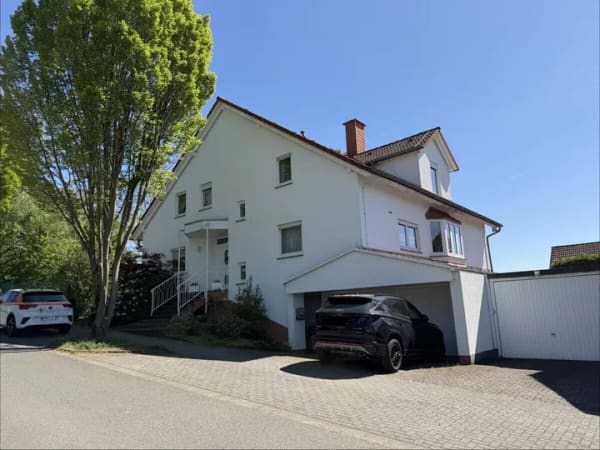Immobilie in Neuberg - Wohngenuss im Grünen - Zweifamilienhaus mit Pool in ruhiger Feldrandlage - Bild 1