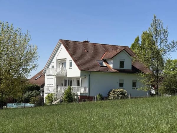 Immobilie in Neuberg - Wohngenuss im Grünen - Zweifamilienhaus mit Pool in ruhiger Feldrandlage - Bild 4