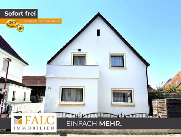 Immobilie in Oftersheim - Glücksmoment: Herzliches Familienhaus mit Garten! - Bild 0