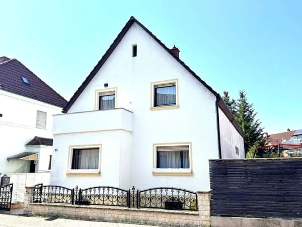 Immobilie in Oftersheim - Glücksmoment: Herzliches Familienhaus mit Garten! - Bild 1