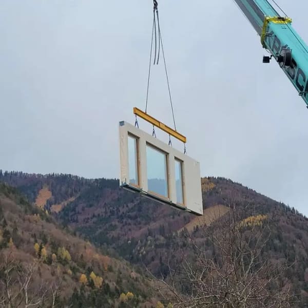Immobilie in Schleching - Einzigartige Doppelhaushälfte in traumhafter Lage: Das Panorama der Berge vor Ihrer Haustür! - Bild 3