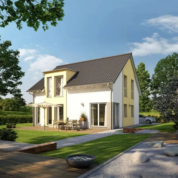 Immobilie in Nisterberg - LivingHaus - Dein individuell geplantes Traumhaus in Nisterberg SUN 151 V3 - Bild 0