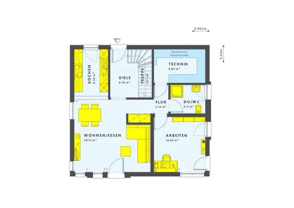 Immobilie in Nisterberg - LivingHaus - Dein individuell geplantes Traumhaus in Nisterberg SUN 151 V3 - Bild 1
