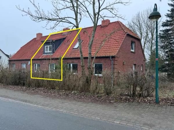 Immobilie in Süsel - Kleines Mittelreihenhaus mit guter Infrastruktur - Bild 0