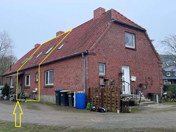 Immobilie in Süsel - Kleines Mittelreihenhaus mit guter Infrastruktur - Bild 1