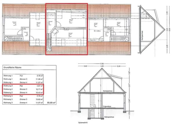 Immobilie in Süsel - Kleines Mittelreihenhaus mit guter Infrastruktur - Bild 4