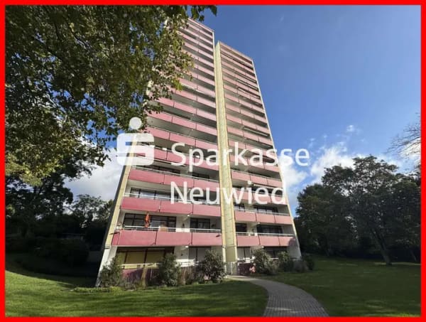 Immobilie in Neuwied - 2-Zimmer-ETW in Neuwied inkl. Außenstellplatz - Bild 0