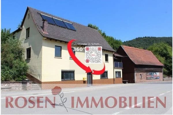 Immobilie in Wald-Michelbach - Platzwunder in Schimmeldewog - Bild 0