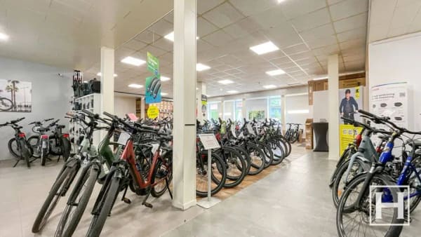 Immobilie in Klein Gladebrügge - Modernes Wohn- und Geschäftshaus - Bild 1