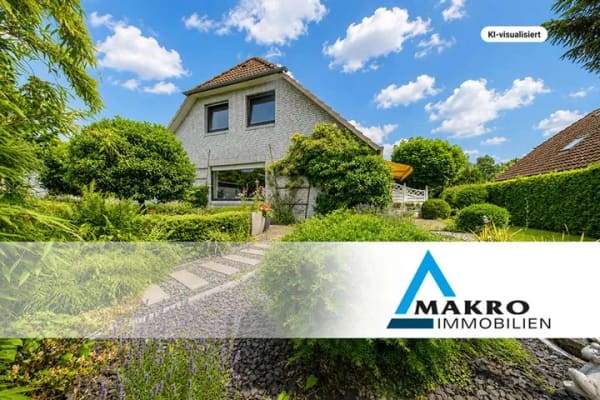 Immobilie in Kölln-Reisiek - 3D VIRTUAL TOUR - Klassiker mit idyllischem Garten in Kölln-Reisiek - Bild 0