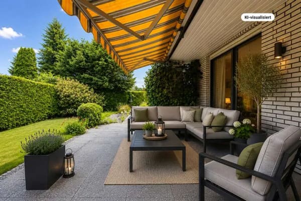 Immobilie in Kölln-Reisiek - 3D VIRTUAL TOUR - Klassiker mit idyllischem Garten in Kölln-Reisiek - Bild 1
