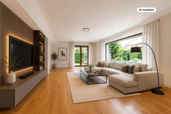 Immobilie in Kölln-Reisiek - 3D VIRTUAL TOUR - Klassiker mit idyllischem Garten in Kölln-Reisiek - Bild 2