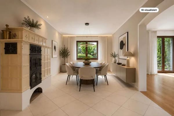 Immobilie in Kölln-Reisiek - 3D VIRTUAL TOUR - Klassiker mit idyllischem Garten in Kölln-Reisiek - Bild 3