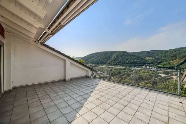 Immobilie in Bad Ems - Wohnen über den Dächern von Bad Ems – Eigentumswohnung mit großzügiger Dachterrasse! - Bild 1