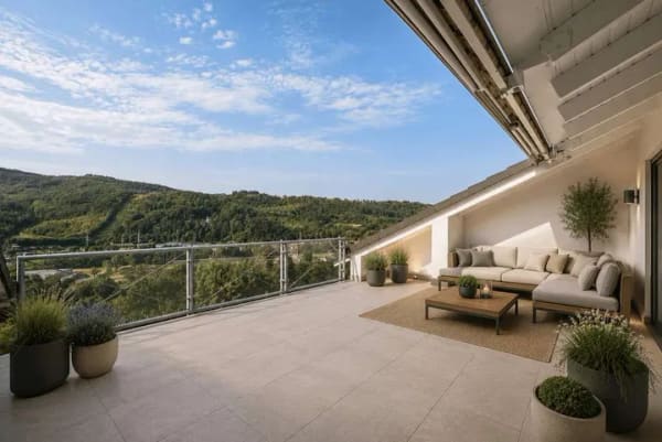 Immobilie in Bad Ems - Wohnen über den Dächern von Bad Ems – Eigentumswohnung mit großzügiger Dachterrasse! - Bild 3